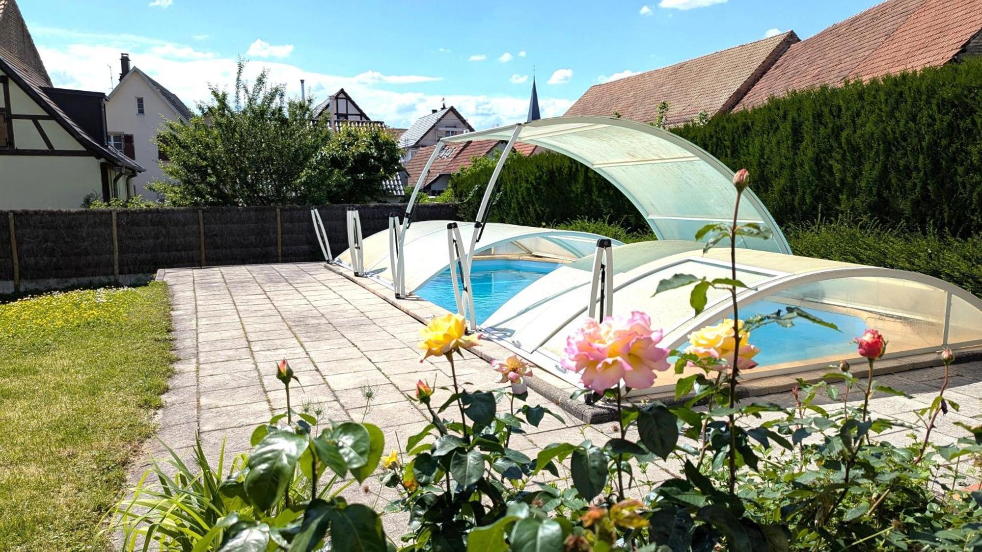L'Audacieuse Villa Eckbolsheim Exterior photo
